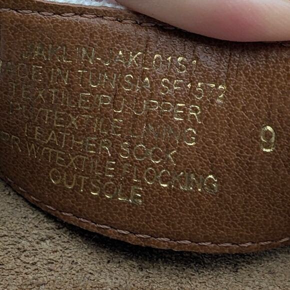 Steve Madden Jaklin Platform Espadrille Banded Sandals Women's Tan Size US9 - Picture 7 of 11